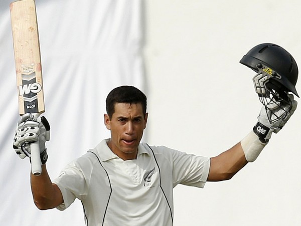Ross Taylor - Led from the font by his powerful batting