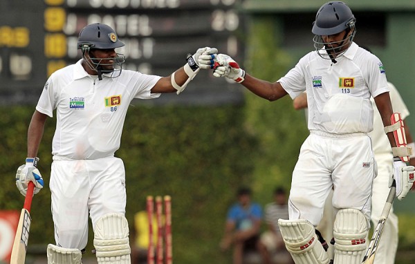 Thilan Samaraweera and Suraj Randiv - A match saving 97 runs partnership