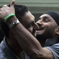Yuvraj Singh and Harbhajan Singh - Back in the Indian squad