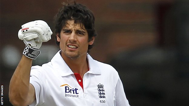Alastair Cook - 'Player of the series' for his superb batting and excellent leadership