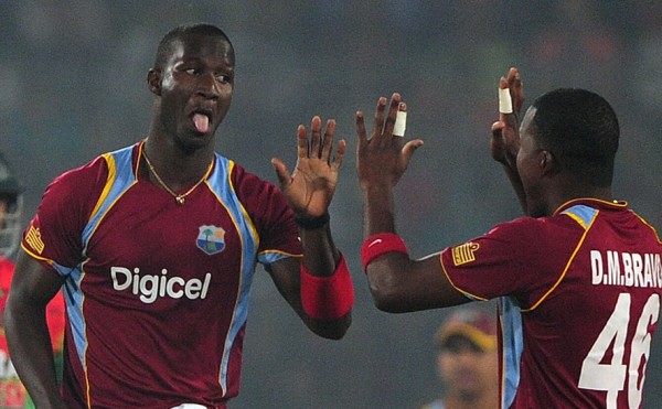 Darren Sammy - 'Player of the match' for his all-round performance