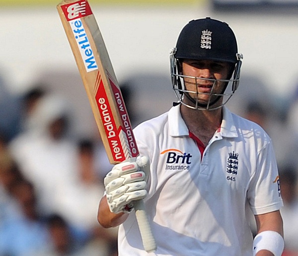 Jonathan Trott - Important fifty in the second innings