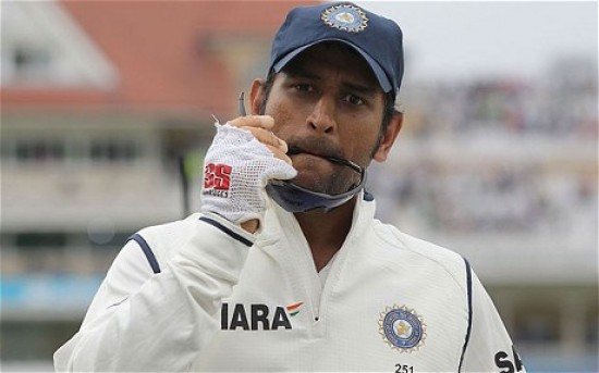 MS Dhoni - Predicts squaring the series vs. England