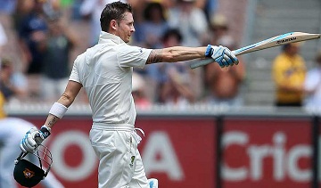 Michael Clarke - Continued with his blistering form by thrashing another ton