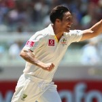 Mitchell Johnson - 14th Australian bowler to grab 200 Test wickets