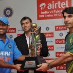Pakistan vs. India - The interseting three ODI series
