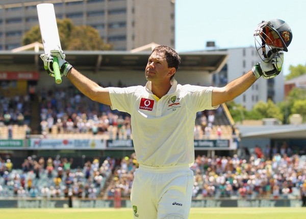 Ricky Ponting - After his final innings at WACA, Perth