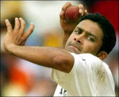 Kumble, India's greatest bowler was a leg spinner