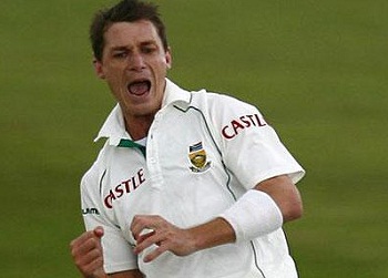 Dale Steyn - 'Player of the match' for his 8 wickets haul