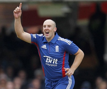 James Tredwell - 'Player of the match' for his 4-44