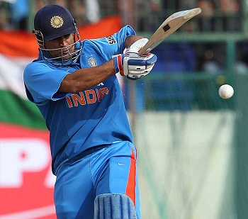 MS Dhoni - India fell short of 30-35 runs