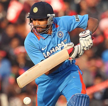 Rohit Sharma - Regained his form while blasting 83 runs