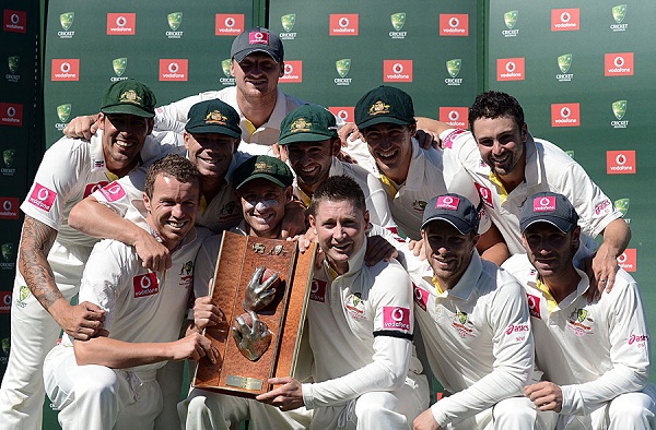 The Australian Squad - After clinching the Warne-Muralitharan Trophy