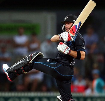Brendon McCullum - Led from the front with his powerful batting