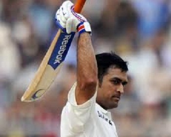 MS Dhoni -  A match winning maiden Test double hundred