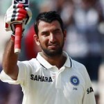 Cheteshwar Pujara - A match winning knock of 204 runs