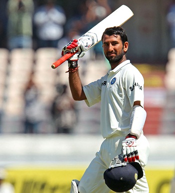 Cheteshwar Pujara - Second double hundred in Test cricket