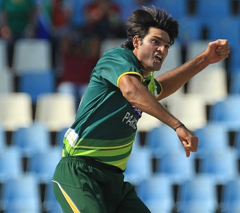 Mohammad Irfan - 'Player of the match' for his excellent bowling