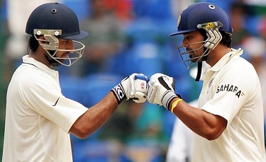 Murali Vijay and Cheteshwar Pujara - Impressive batting in the second Test