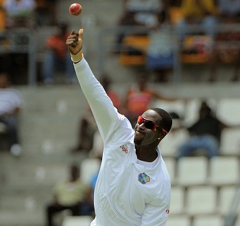Shane Shillingford - Marvellous spin bowling in the series