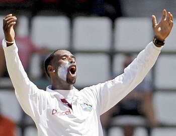 Shane Shillingford - Match winning performance of 6-49 in the second innings