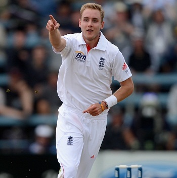 Stuart Broad - Two quick wickets