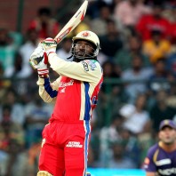 Chris Gayle - An unbeaten crunchy kncok off 85 from 50 mere balls