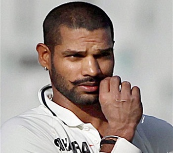 Shikhar Dhawan - Challenged the South African Bowlers