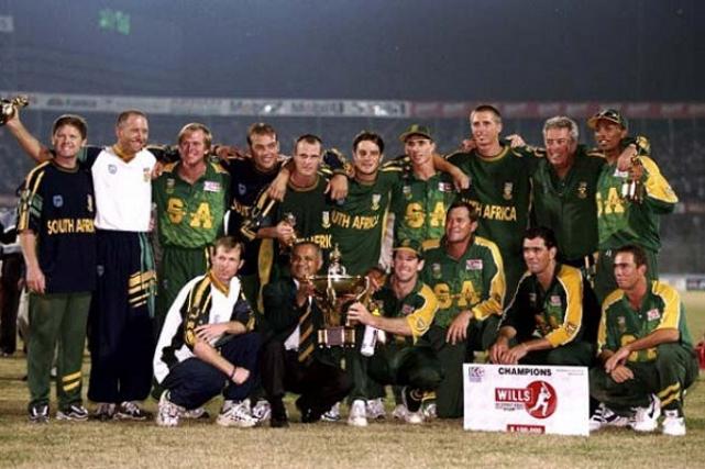 ICC Knockout 1998 - South Africa, the inaugural Champions