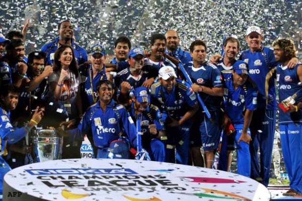 Mumbai Indians - IPL 2013, Champions