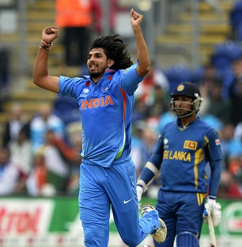 Ishant Sharma - 'Player of the second semi-final'