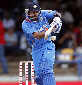Virat Kohli - A match winning knock of 102 runs