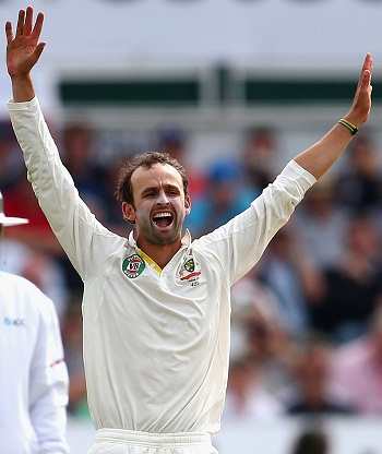 Nathan Lyon - Ripped through the middle order batting of England