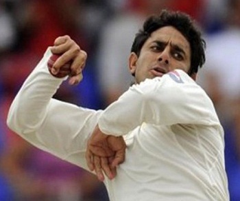 Saeed Ajmal - 11 wickets in the match