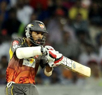 Shikhar Dhawan - 'Player of the match' for his brisk 71 runs