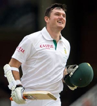 Graeme Smith - Leading his side from the front with his 27th Test ton