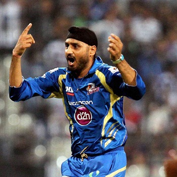 Harbhajan Singh - Pleased with his bowling performance