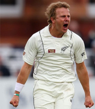 Neil Wagner - Grabbed five wickets with his excellent bowling