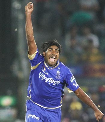 Rahul Shukla - Player of the match