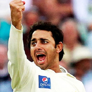 Saeed Ajmal - Six wickets in the first innings