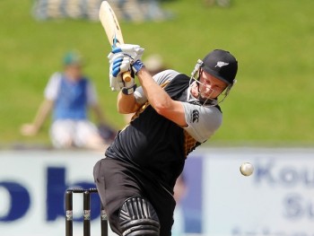 Colin Munro - Star of the day with unbeaten 73 off 39 mere balls