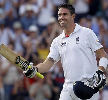 Kevin Pietersen - Fighting for survival of his team