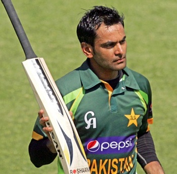 Mohammad Hafeez - Third hundred of the ODI series