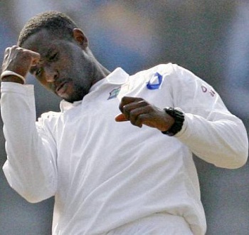 Shane Shillingford - Captured all four wickets in the 2nd innings