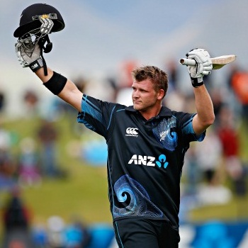 Corey Anderson - Created a world record in ODI by smashing a hundred in 36 mere balls