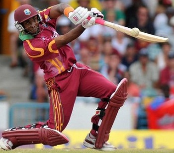 Dwayne Bravo - Led his side from the front with a ton