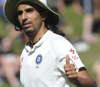 Ishant Sharma - Star of the day with 6 wickets