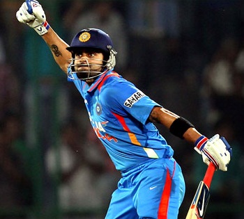 Virat Kohli - Led from the front with a superb ton