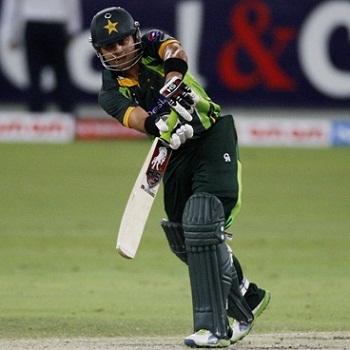 Ahmed Shehzad - The first Pakistani to smash a hundred in T20