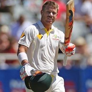 David Warner - Consecutive hundred in the match